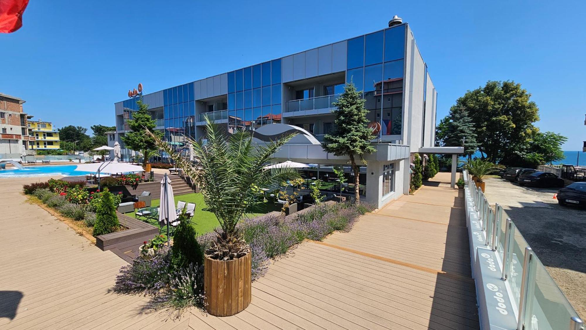 Dodo Beach Hotel (Adults Only) キテン エクステリア 写真