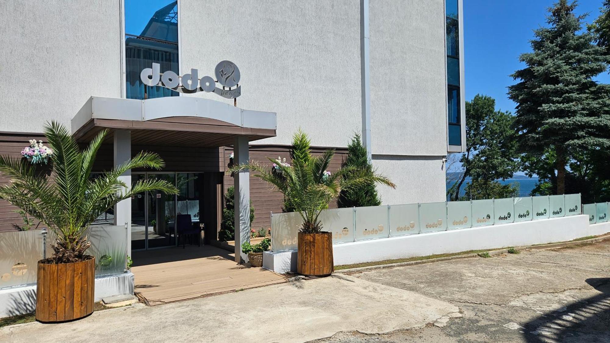 Dodo Beach Hotel (Adults Only) キテン エクステリア 写真