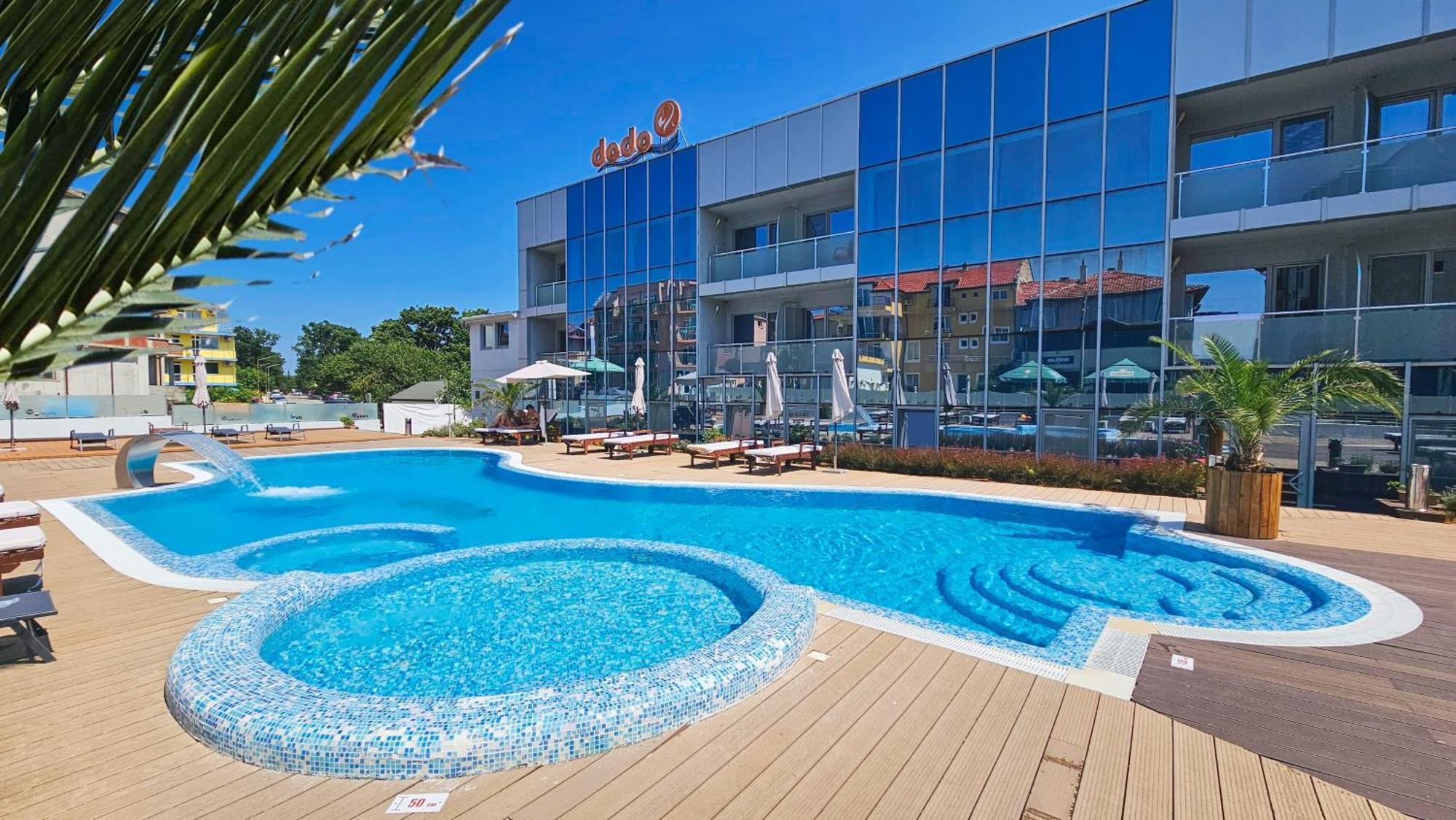 Dodo Beach Hotel (Adults Only) キテン エクステリア 写真