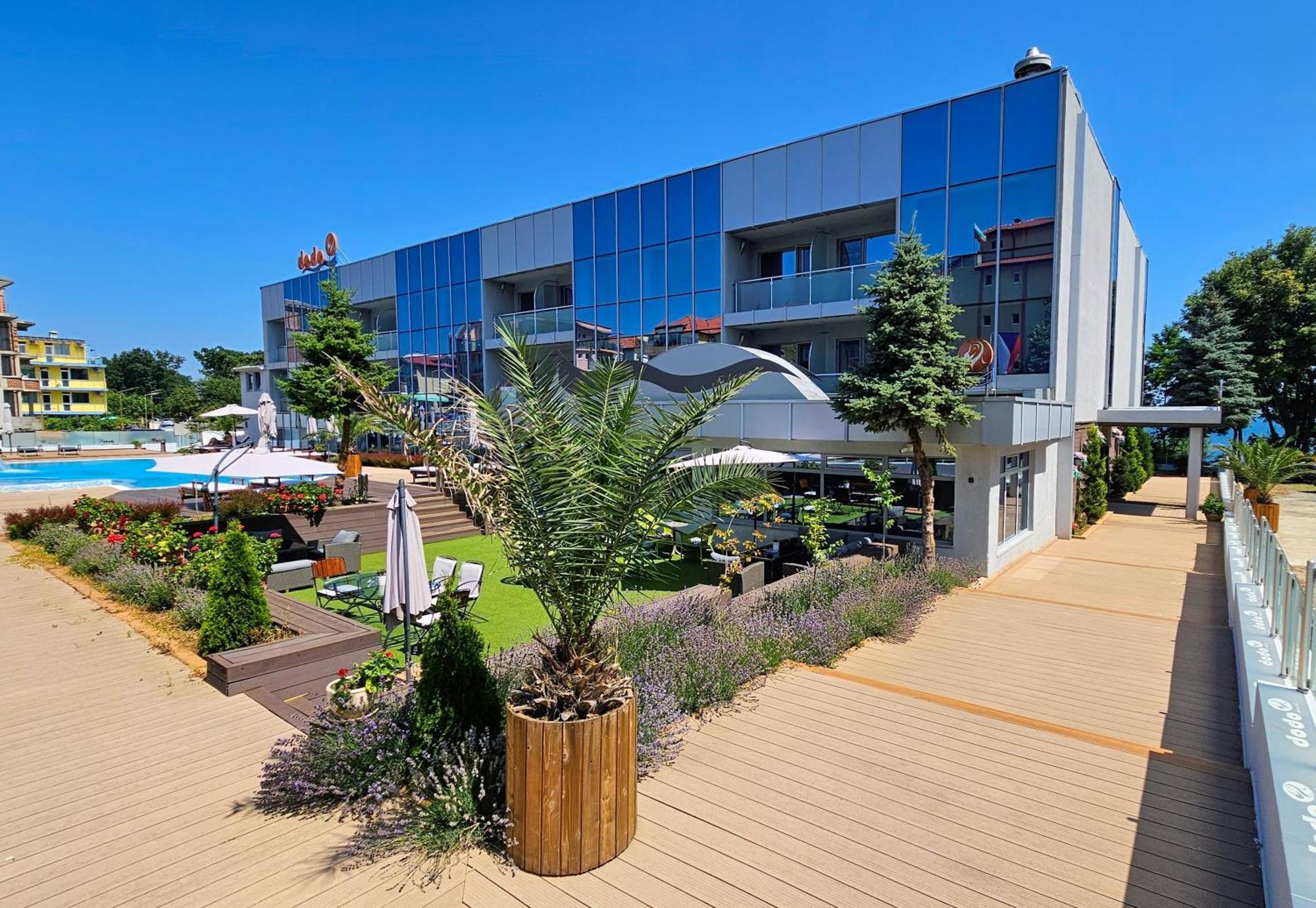 Dodo Beach Hotel (Adults Only) キテン エクステリア 写真